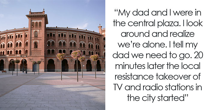 40 Moments In Which People Realized They Needed To Leave Immediately And It Saved Them