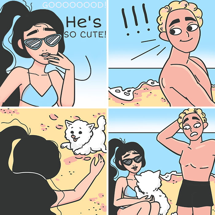 30 Funny And Relatable Comics By Our Bored Panda Community