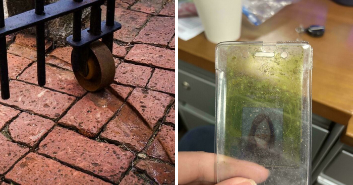 46 Fascinating Images That Capture The Effects Of Time As They Are Worn Down