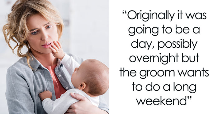 “Please Don’t Be That Wife”: Mom Doesn’t Want Husband Going On 3-Day Bachelor Party