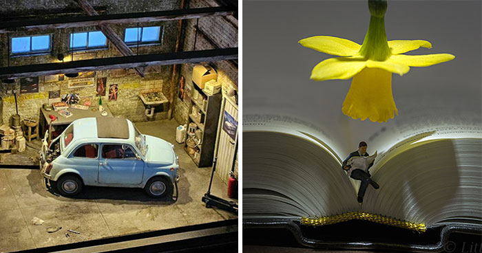 30 Incredible Miniatures That Invite You Into Secret Worlds