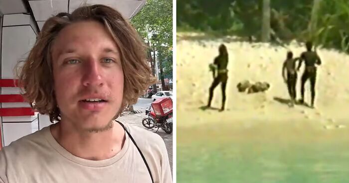 ‘Idiot’ YouTuber Who Risked Extinction Of Isolated Tribe With Diet Coke Stunt Faces 5 Years In Jail