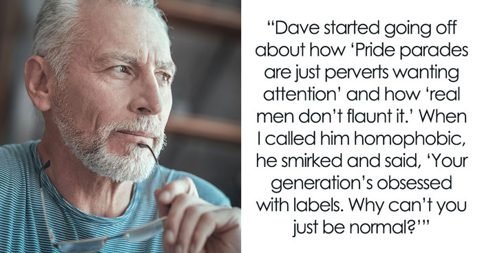 Gay Guy Spots Homophobic Uncle On Grindr, Exposes Him To Whole Family After One Slur Too Many