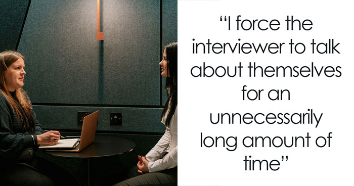 30 People Share Their Most Unhinged And Chaotic Job Interview Tips