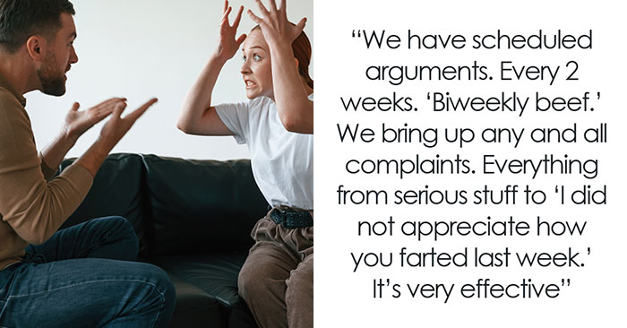“I Pavloved My Husband”: 30 Chaotic Marriage Hacks That Actually Work