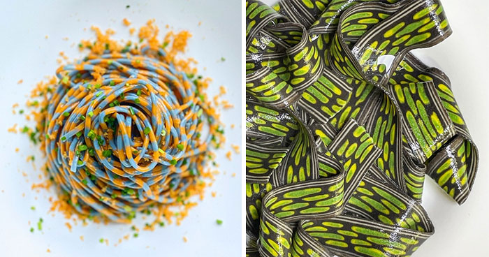 Creative Chef Puts Color And Patterns Into His Pasta, Making It Into Edible Art (41 New Pics)