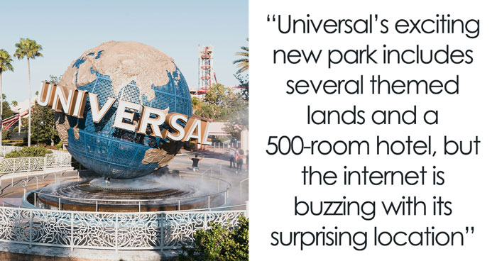 Universal Announces Its New Theme Park, People Are Delighted It’s Not In Florida Or California
