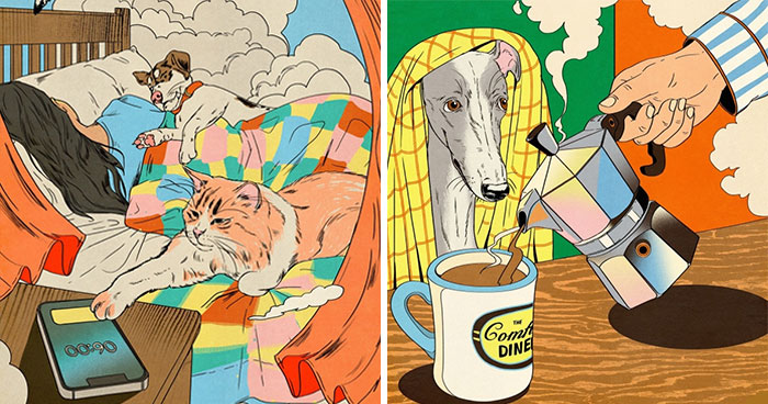 39 Whimsical And Relatable Illustrations By María Jesús Contreras That Might Brighten Your Day