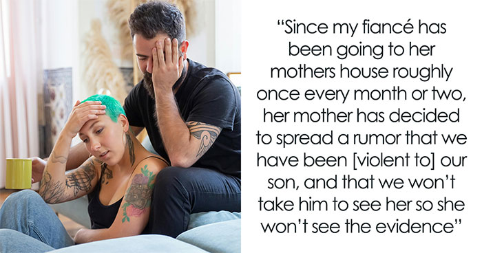 Couple Won’t Let Mean MIL See Grandkid, She Threatens To Call CPS Unless Things Change