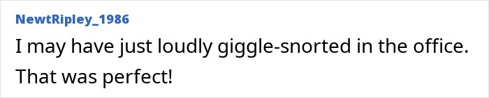 Commenter finds satire of Katy Perry's Blue Origin flight hilarious, giggle-snorting in office. Commenter finds satire of Katy Perry's Blue Origin flight hilarious, giggle-snorting in office.