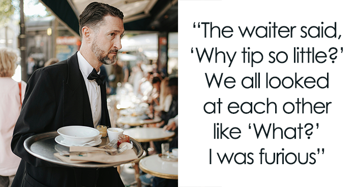 Restaurant Guests Tip $7, Are Chased Out The Door By Angry Server