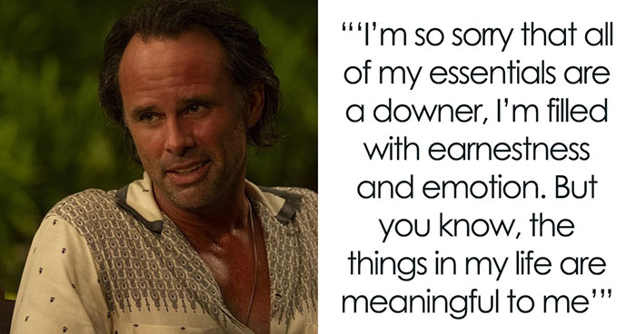 10 Things Walton Goggins Apparently Can’t Live Without