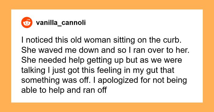 50 Of The Wildest “We Need To Leave Right Now” Experiences