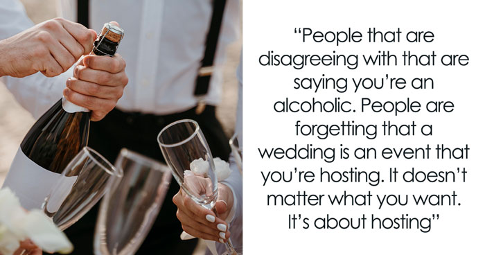 Woman Stirs Controversy By Calling Dry Weddings Selfish, Faces Backlash From Online Community