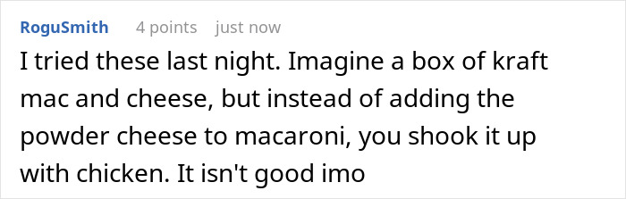 Text review of White Castle chicken rings deal, 4 points by RoguSmith. Text review of White Castle chicken rings deal, 4 points by RoguSmith.