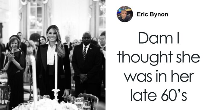 White House’s Birthday Tribute To Melania Trump Sparks Buzz Online