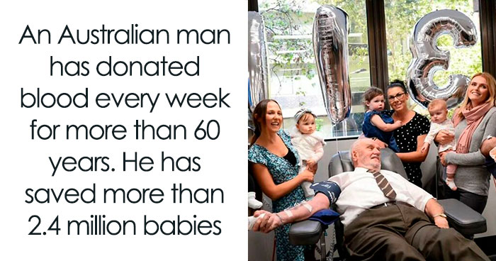 50 “Good News” Stories From “Global Positive News” To Restore Your Faith In Humanity (New Pics)