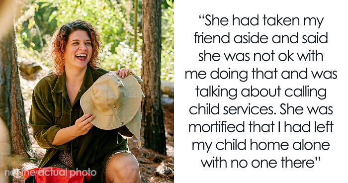 Woman Assumes Mom’s Age So Badly, She Thinks She Left A Toddler Home Alone