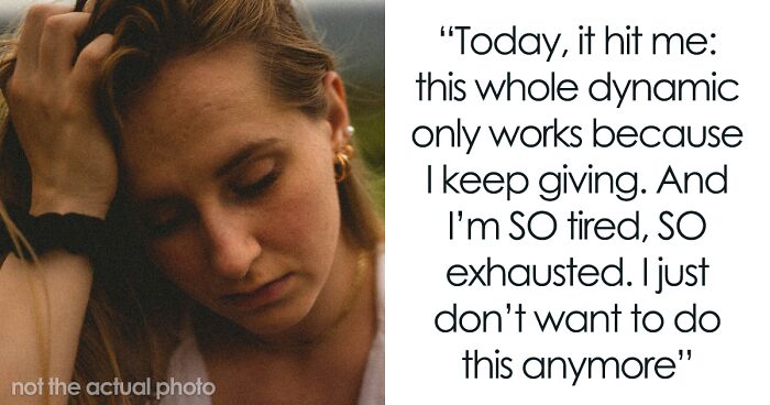 Woman Realizes Family Doesn’t Really Care About Her, Decides To Stop Putting In Effort