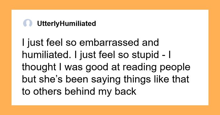 Woman Devastated After Accidentally Getting A Nasty Text From A Friend She Wasn’t Supposed To Get