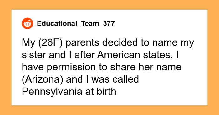 Parents Left Fuming After Daughter They Named “Pennsylvania” Changes Her Name