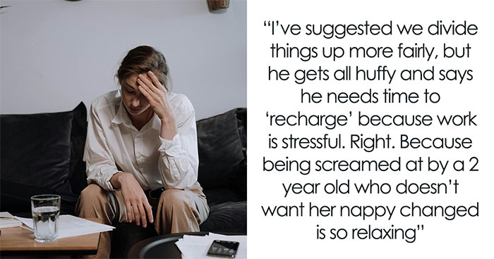 Man Belittles Wife As She’s Not Working Office Job But Is Stay At Home Mom—She Finally Snaps