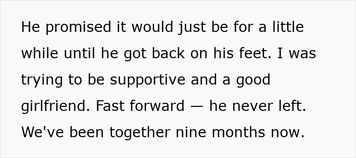 “I Deserved Better”: Man Tries To Punish GF With Silent Treatment, Gets Dumped And Kicked Out “I Deserved Better”: Man Tries To Punish GF With Silent Treatment, Gets Dumped And Kicked Out