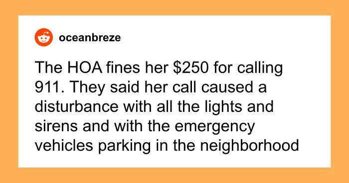 People Share 30 Times Their HOAs Took Things Way Too Far