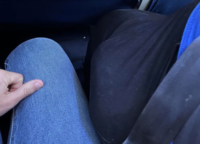 30 Times People Had The Most Unpleasant Flight Because Of Their Seatmate