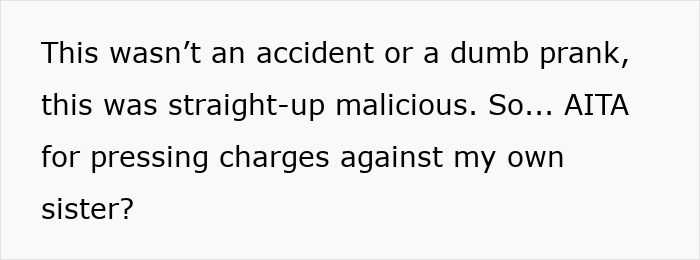 Woman Goes Full Slasher On Sister&rsquo;s Closet Out Of Envy, Smirks, Then Gets Hauled Off By The Cops