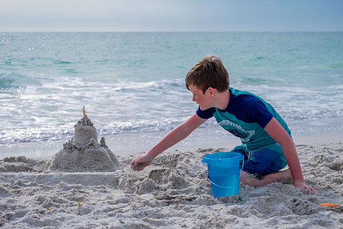 Teen Kicks Down Kid&rsquo;s Sand Castle, Instantly Regrets It As They Saw It Coming This Time