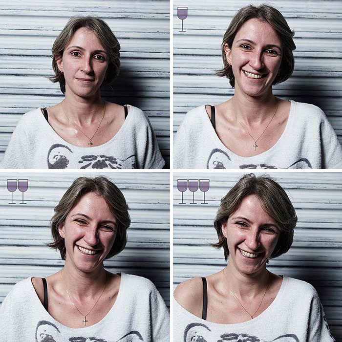 9 Years Later: Unseen Photos From The Viral “3 Glasses Of Wine” Project That Show The Untold Side Of The Series (20 New Pics)