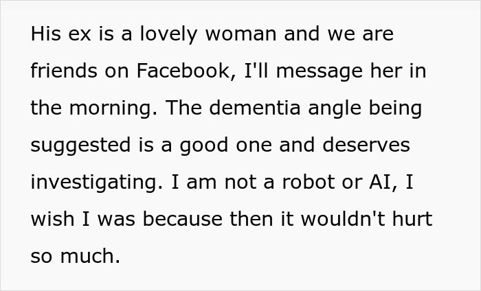 Woman wants to end 24-year marriage after husband demands paternity test for their teenage son, facing emotional strain. Woman wants to end 24-year marriage after husband demands paternity test for their teenage son, facing emotional strain.