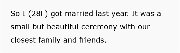 Text excerpt about a woman sharing her wedding experience after missing sister&rsquo;s wedding due to losing their dog.