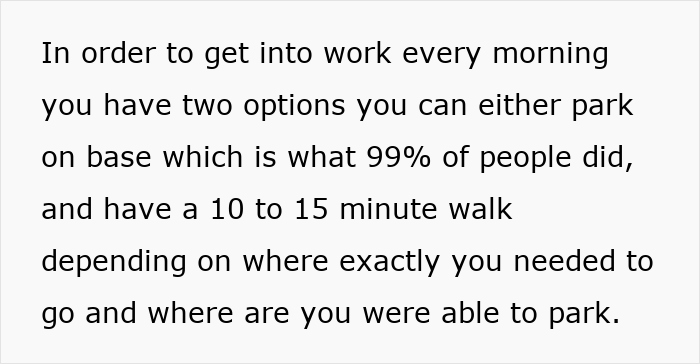 Parking Lot Rage At Military Base Ends Up With One Guy Getting A Ban From Parking There At All Parking Lot Rage At Military Base Ends Up With One Guy Getting A Ban From Parking There At All