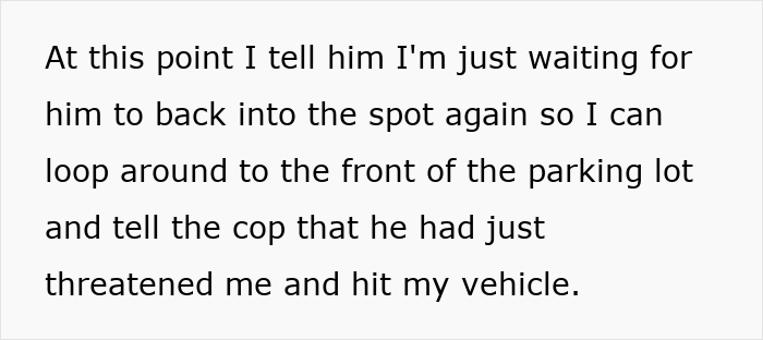 Parking Lot Rage At Military Base Ends Up With One Guy Getting A Ban From Parking There At All Parking Lot Rage At Military Base Ends Up With One Guy Getting A Ban From Parking There At All