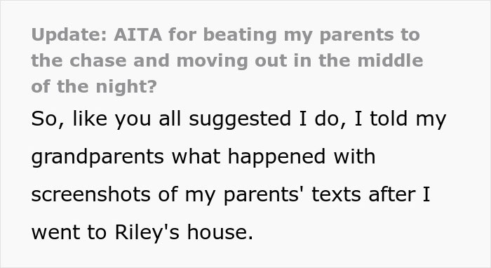 Parents Plan To Kick Out Their Teen After Her 18th Birthday, Freak Out When She Leaves By Herself Parents Plan To Kick Out Their Teen After Her 18th Birthday, Freak Out When She Leaves By Herself