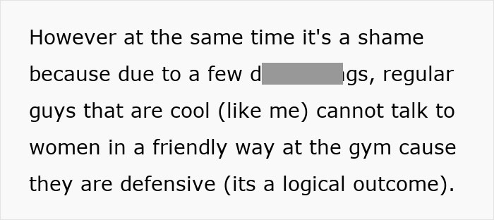 Cringe Gym Encounter Helps Guy Finally Understand Why Women Say &lsquo;Don&rsquo;t Approach Us&rsquo;