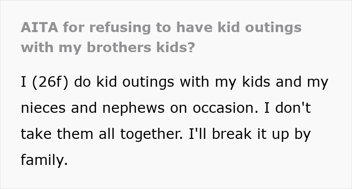 Child Gets Completely Excluded From Family Trips After Her Excessive Food Demands Frustrate Aunt