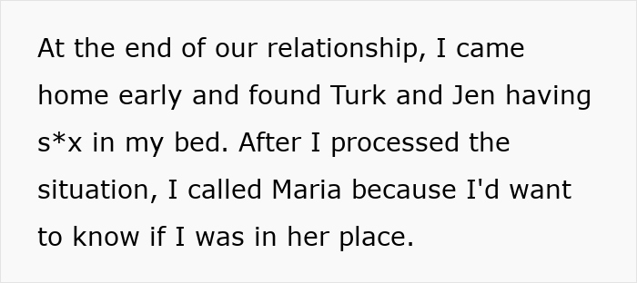 Text about a guy confronting his homewrecker brother after finding him with his partner at home.