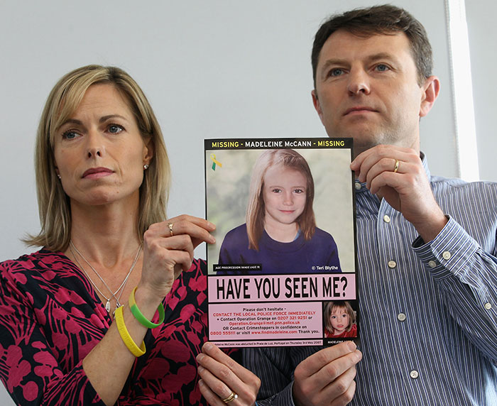 Major Update In Madeleine McCann Case As Hard Drive Containing "Evidence" She's Deceased Is Found