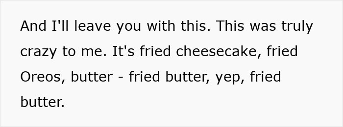Woman Goes Viral Showing American County Fair Foods That &ldquo;Would Put Europeans Into A Coma&rdquo;