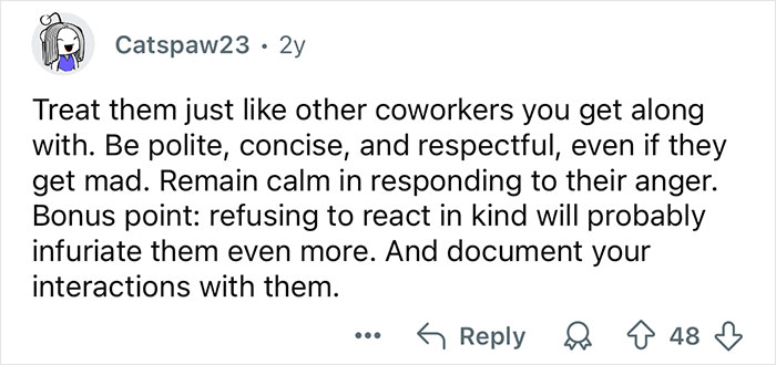 30 People Who Refused To Let Toxic Coworkers Get Away With It