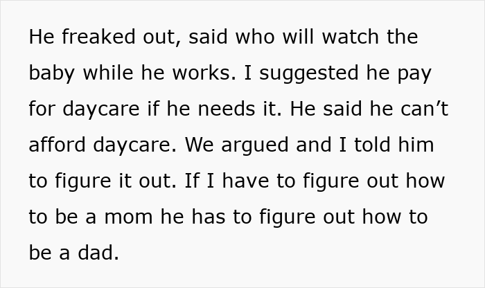 Man Refuses Vasectomy, Bans Abortion, Acts Shocked When Ex-Wife Initiates Custody On Her Terms