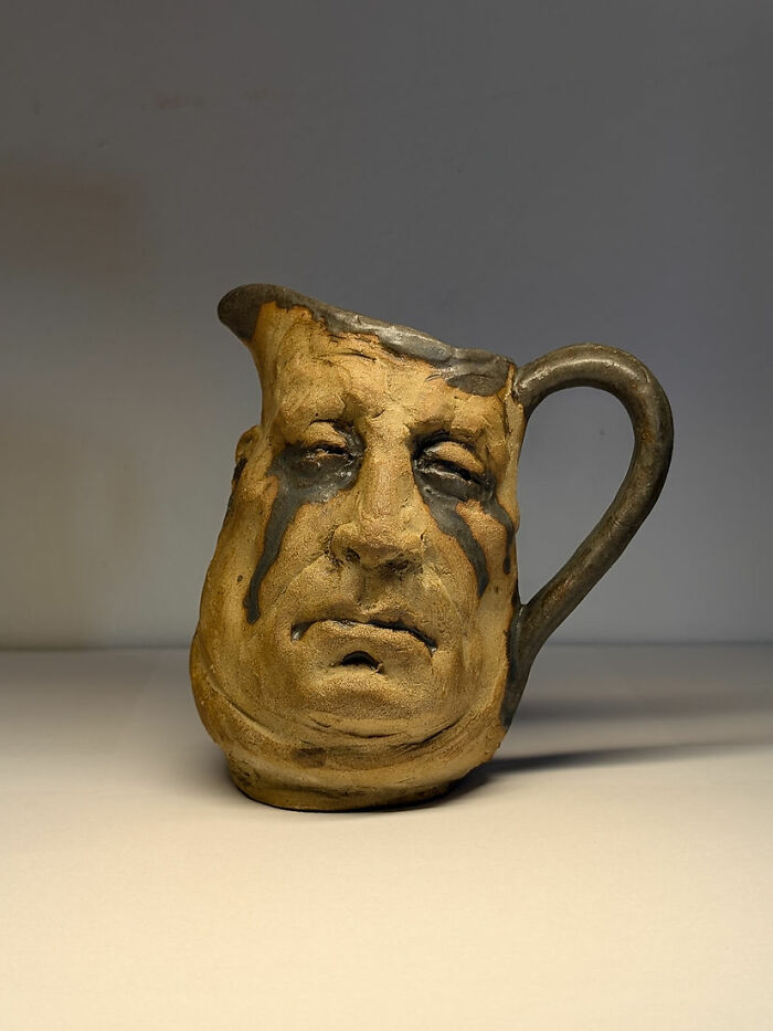 Dreadful Jug Vase (Ornamental)