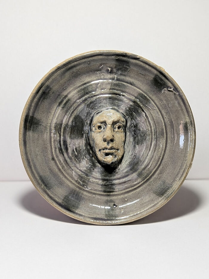 Subtle Sun Face Plate