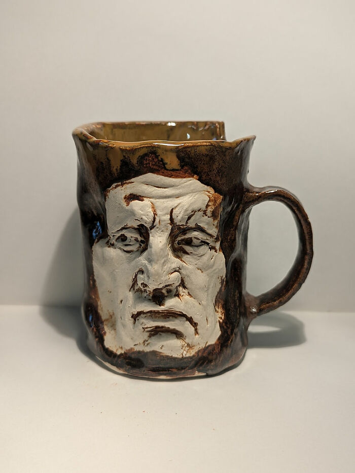 Suspicious Mug