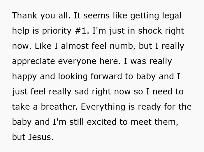 Pregnant woman in shock after discovering boyfriend&rsquo;s secret wife days before giving birth to his child.