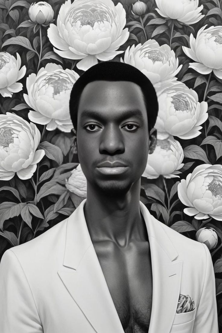 Photorealistic Self Portrait Of Mr. Dashaun Rashod Snipes From Mr. Dashaun Rashod Snipes