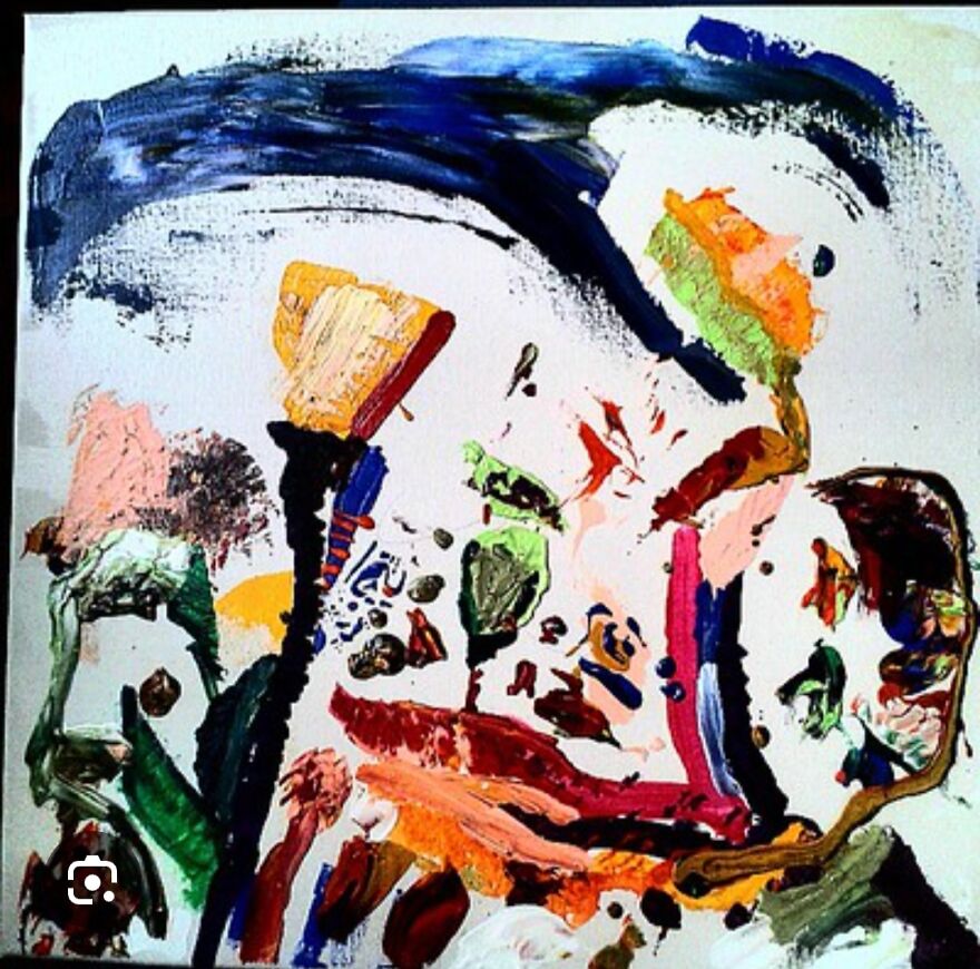 Surreal Abstrakt Art About Surrvival Of The Fittest